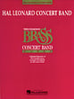 Beale Street Blues Concert Band sheet music cover